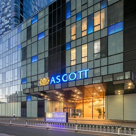 Ascott Raffles City Peking Exteriér fotografie