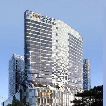 Ascott Raffles City Peking Exteriér fotografie