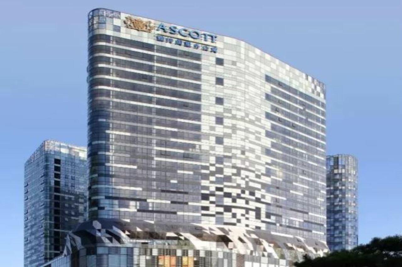 Ascott Raffles City Peking Exteriér fotografie