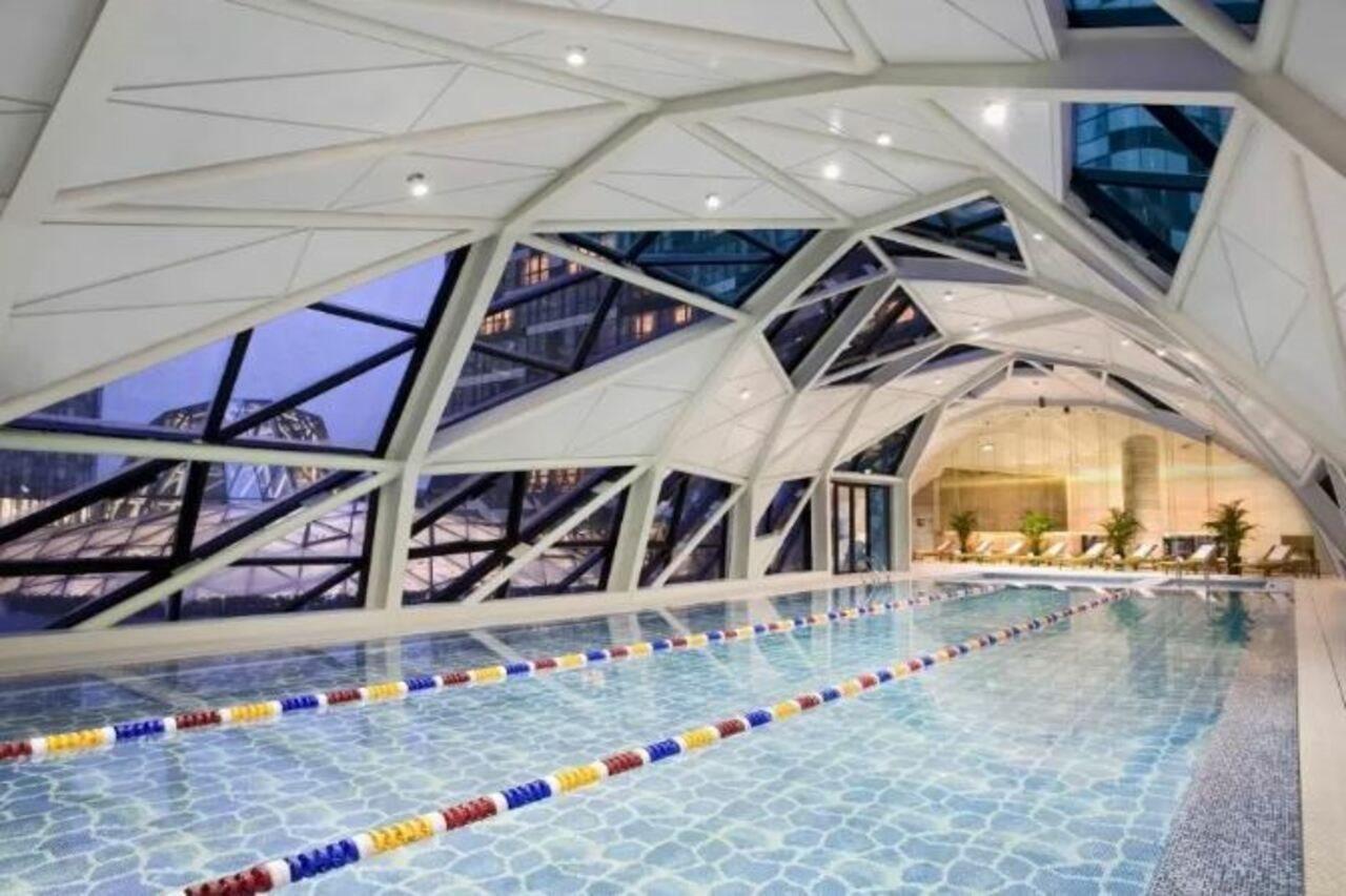 Ascott Raffles City Peking Exteriér fotografie