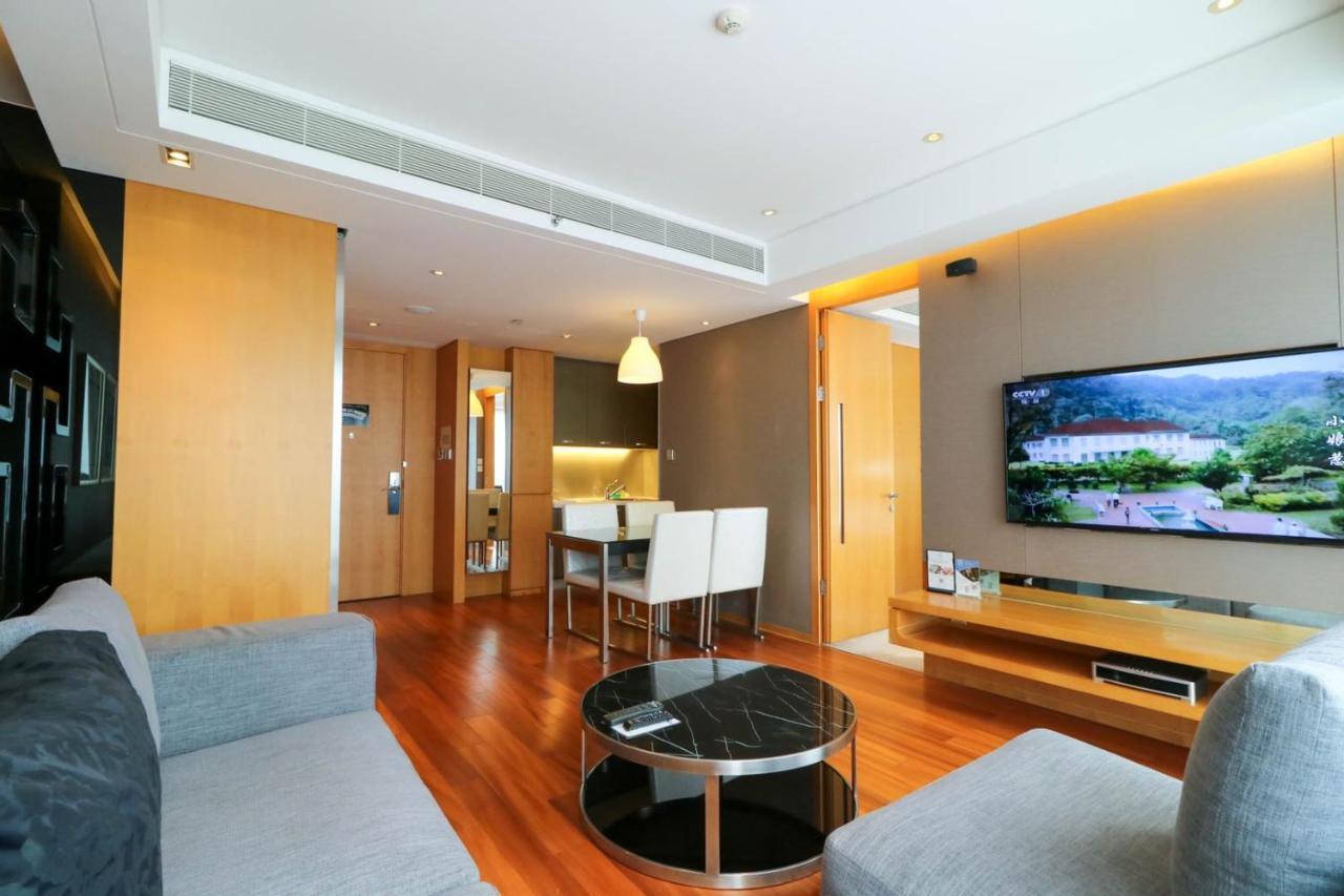 Ascott Raffles City Peking Exteriér fotografie