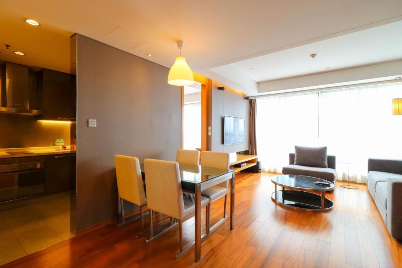 Ascott Raffles City Peking Exteriér fotografie