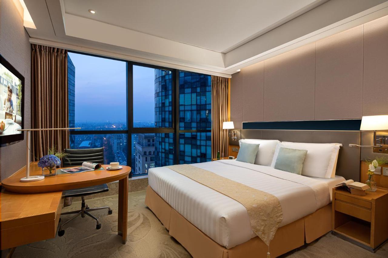 Ascott Raffles City Peking Exteriér fotografie