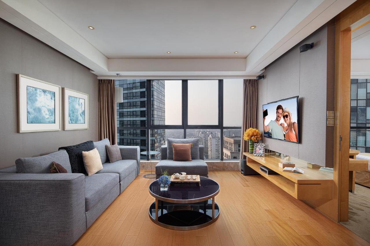 Ascott Raffles City Peking Exteriér fotografie