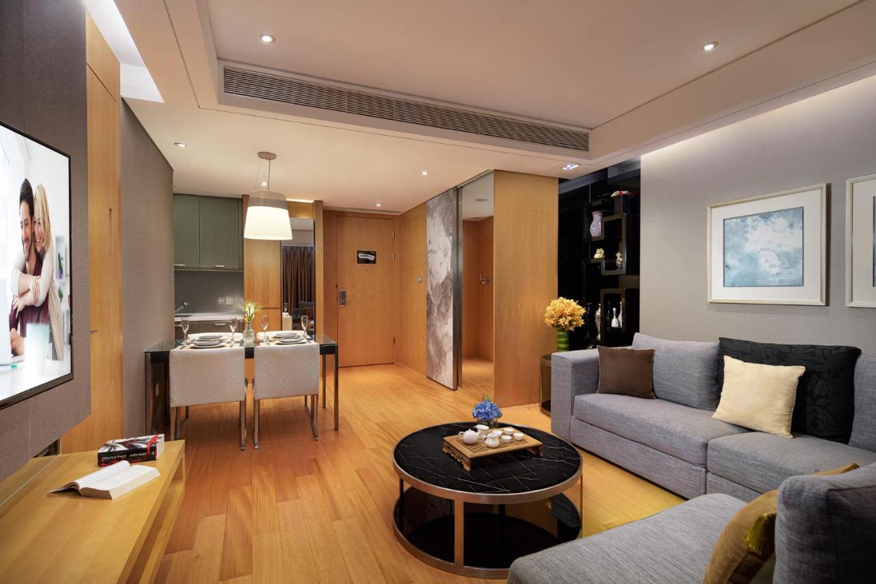 Ascott Raffles City Peking Exteriér fotografie