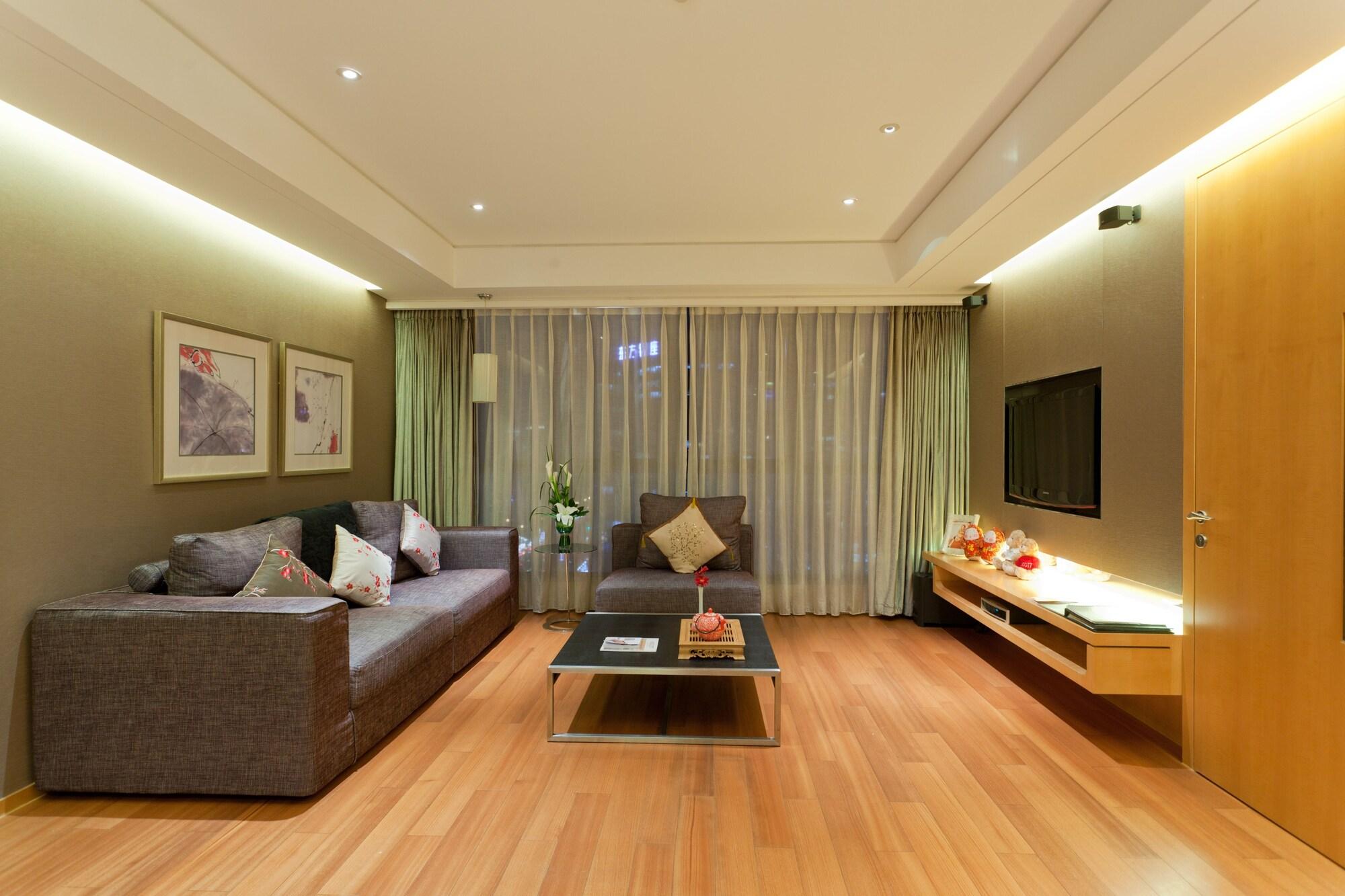 Ascott Raffles City Peking Exteriér fotografie