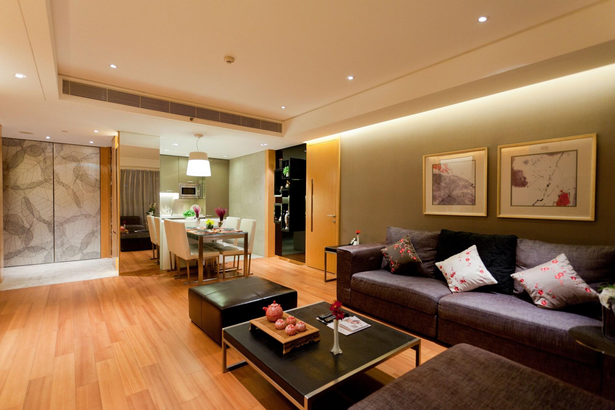 Ascott Raffles City Peking Exteriér fotografie