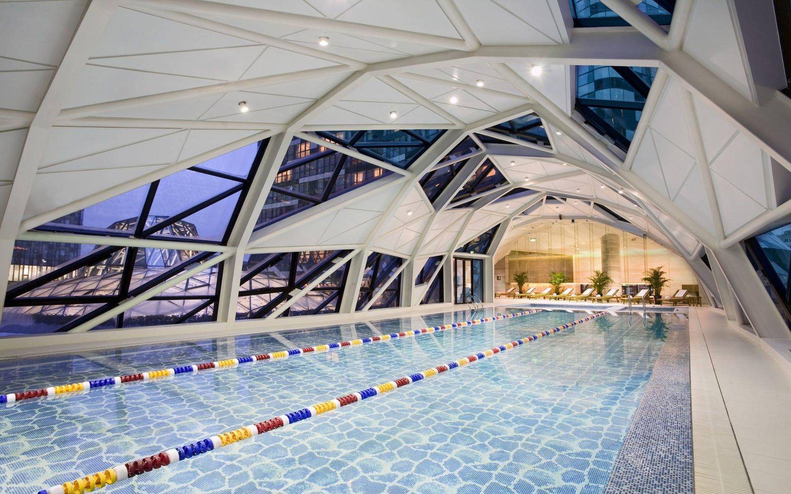 Ascott Raffles City Peking Zařízení fotografie