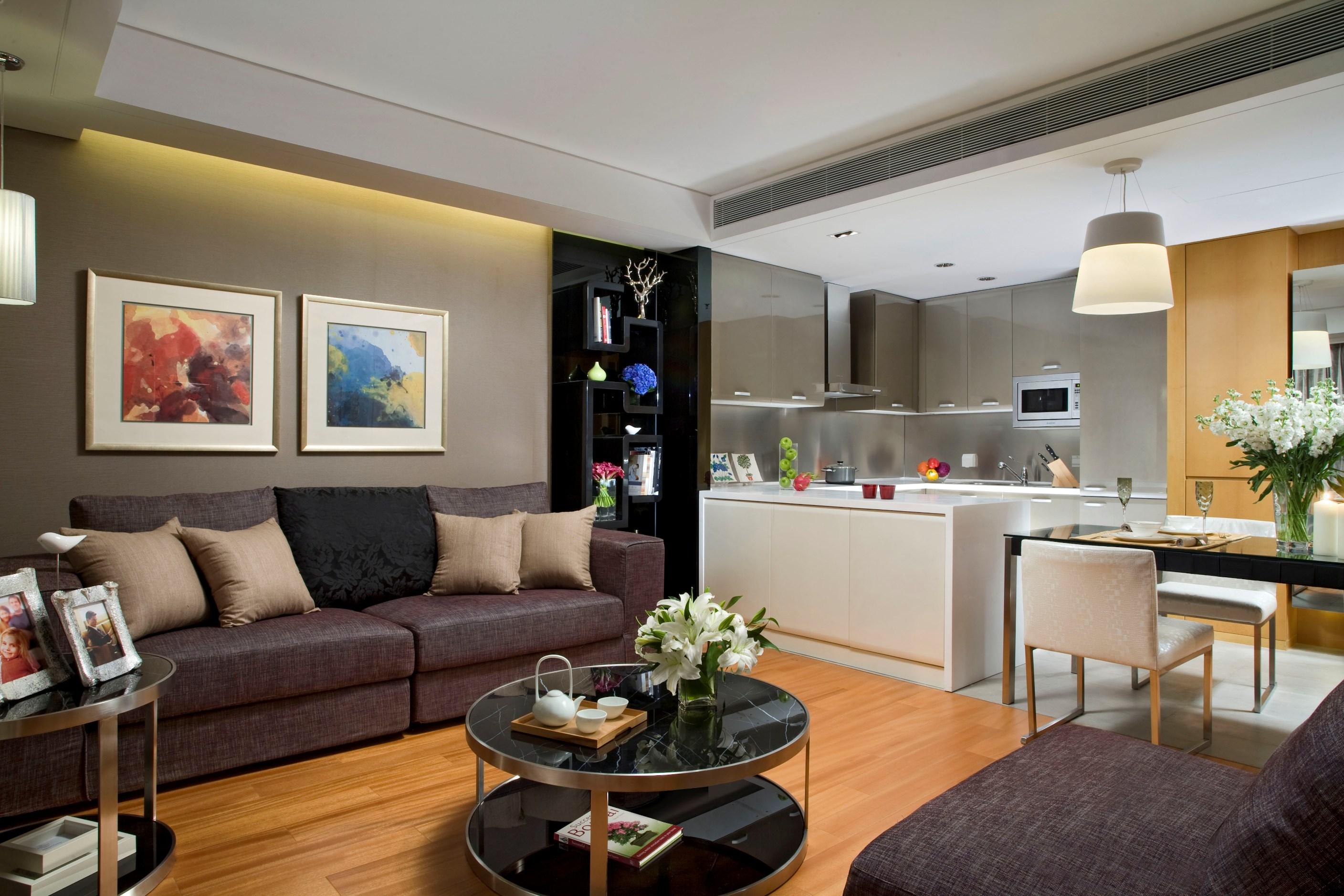 Ascott Raffles City Peking Exteriér fotografie