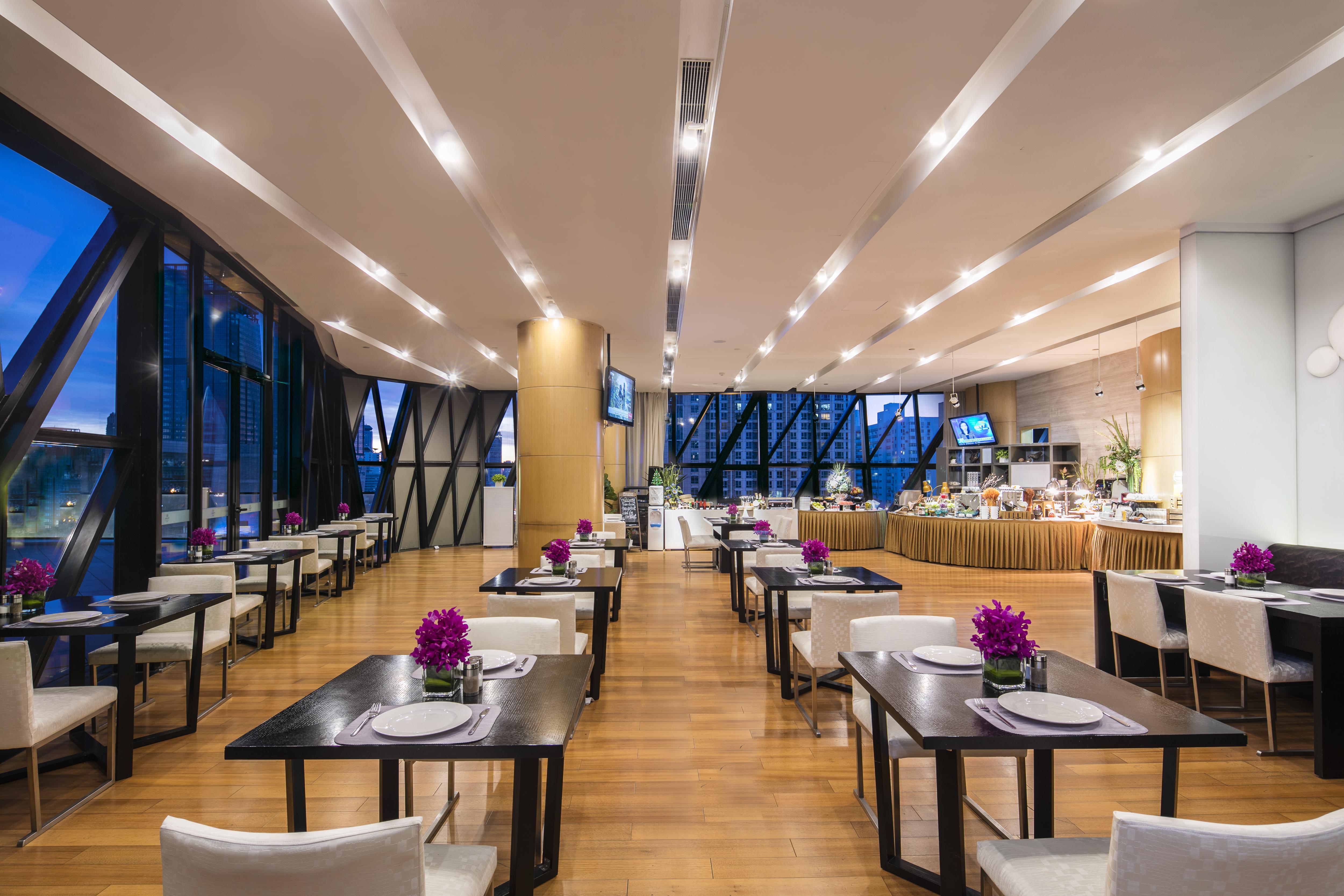 Ascott Raffles City Peking Exteriér fotografie