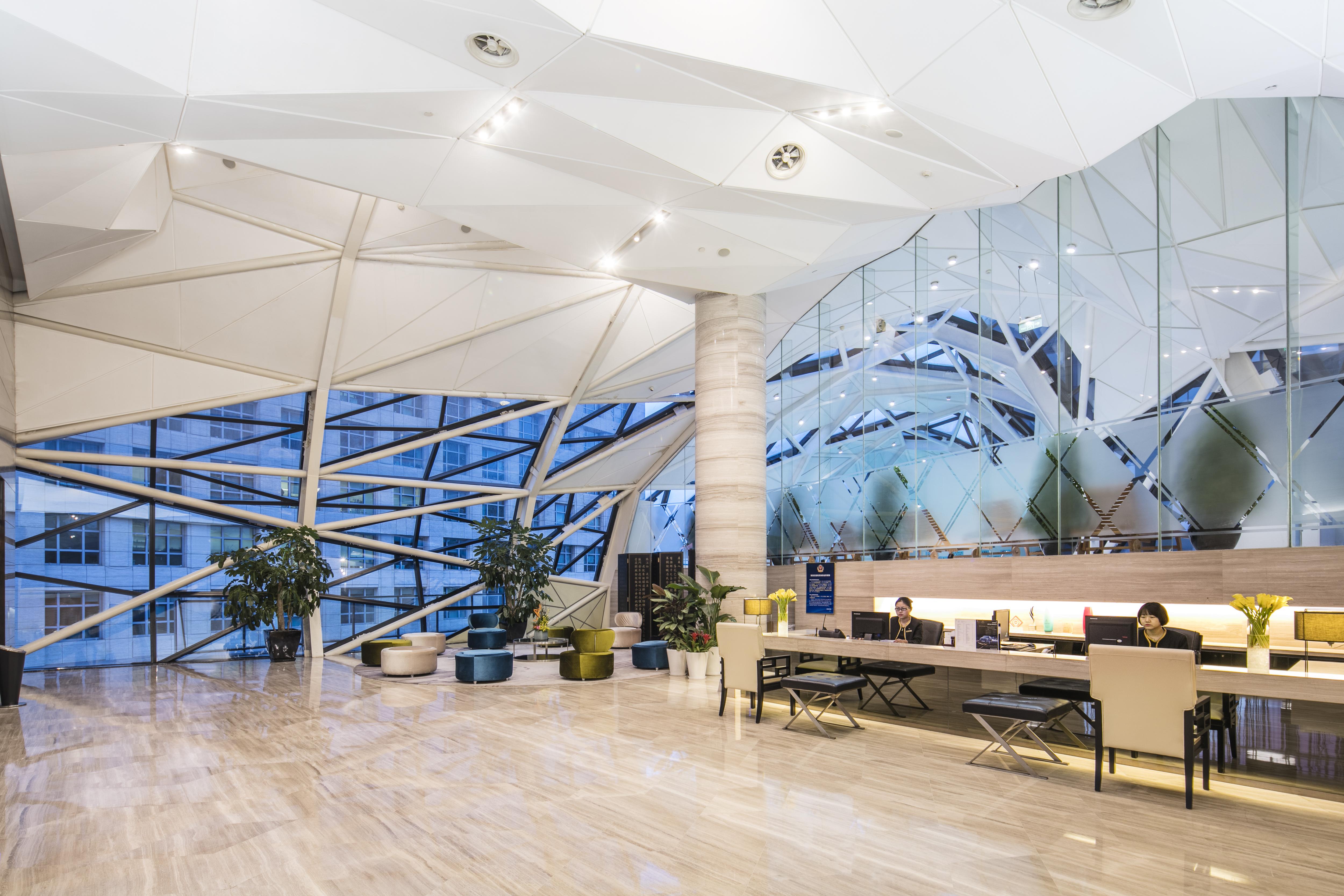 Ascott Raffles City Peking Exteriér fotografie