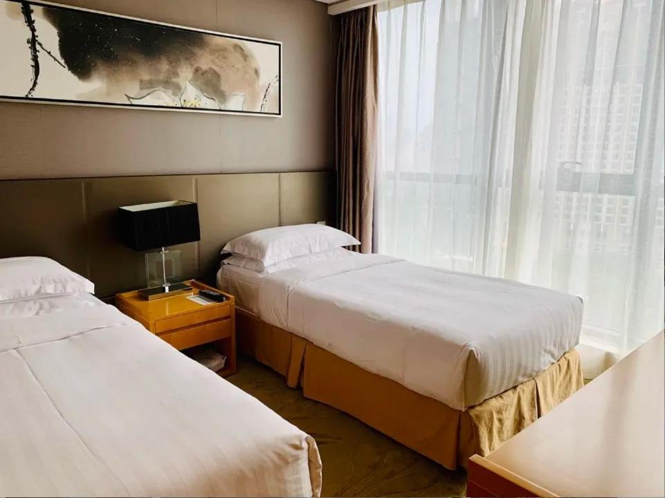 Ascott Raffles City Peking Exteriér fotografie