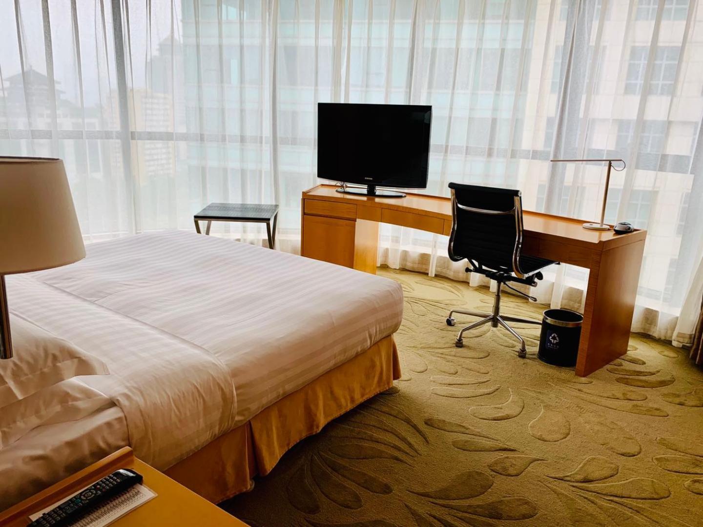 Ascott Raffles City Peking Exteriér fotografie