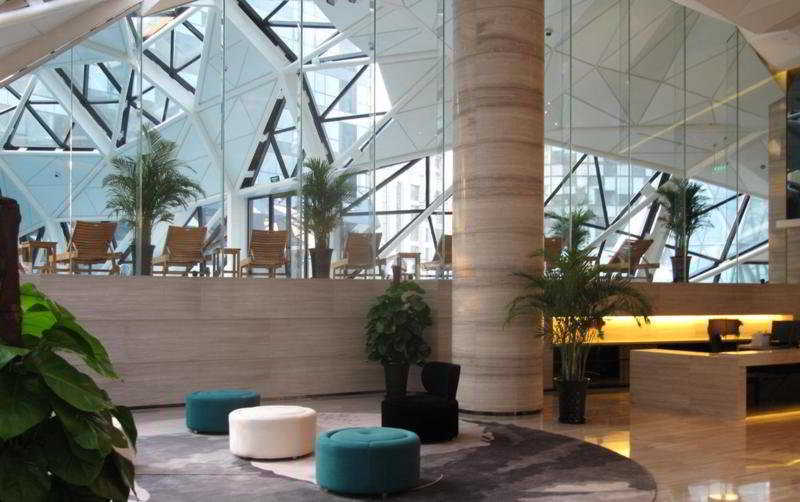 Ascott Raffles City Peking Exteriér fotografie