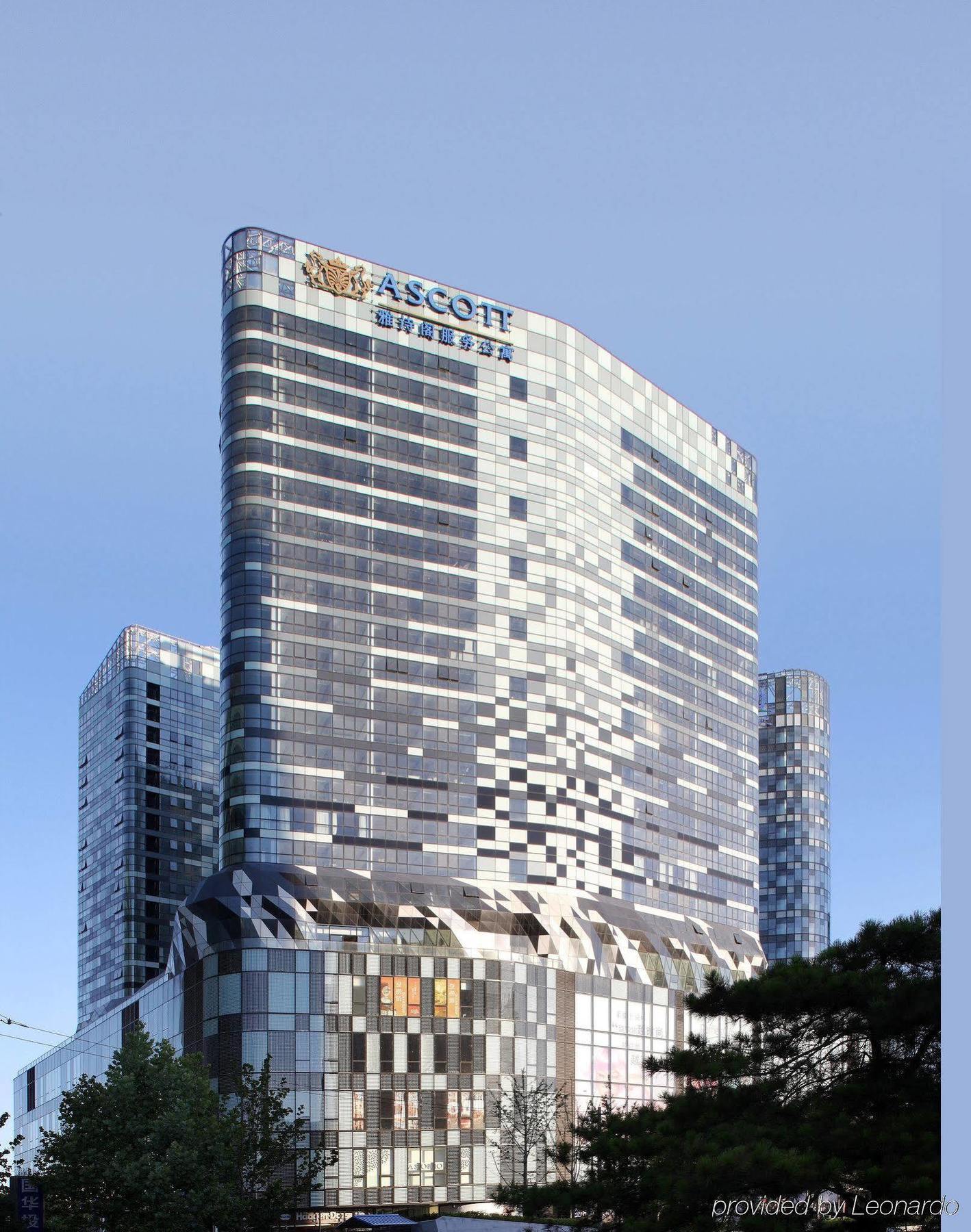 Ascott Raffles City Peking Exteriér fotografie