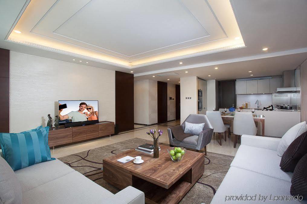 Ascott Raffles City Peking Exteriér fotografie