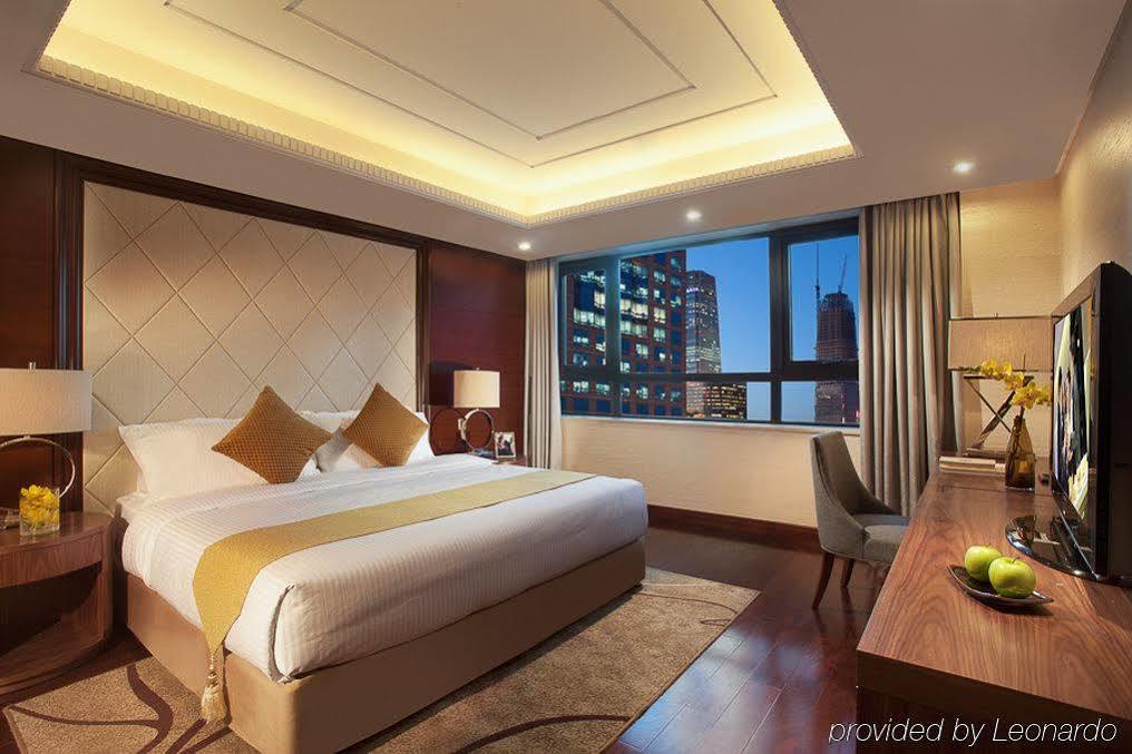 Ascott Raffles City Peking Exteriér fotografie