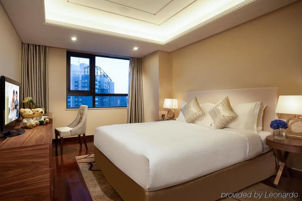 Ascott Raffles City Peking Exteriér fotografie