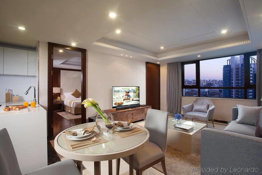 Ascott Raffles City Peking Exteriér fotografie