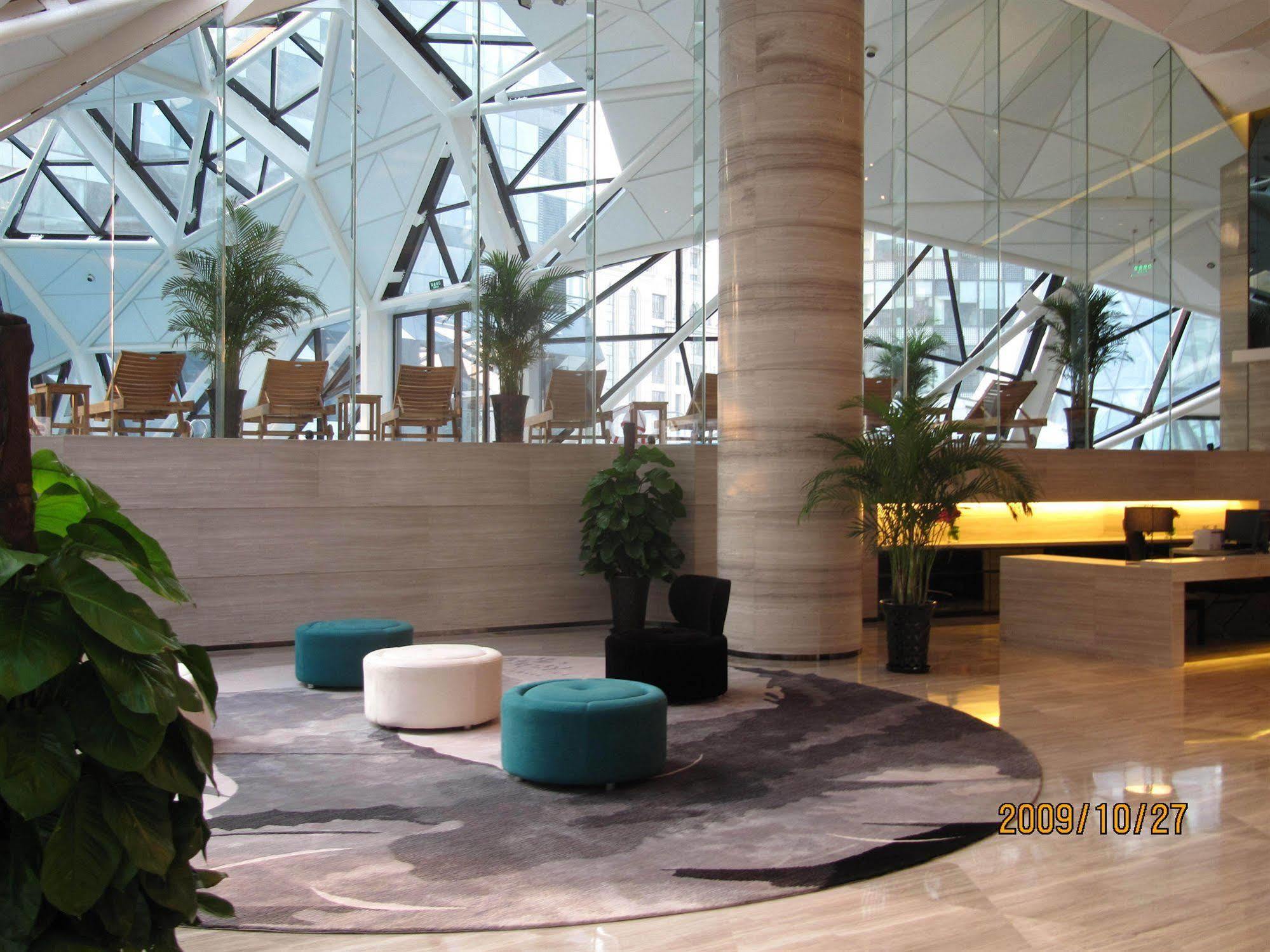 Ascott Raffles City Peking Interiér fotografie