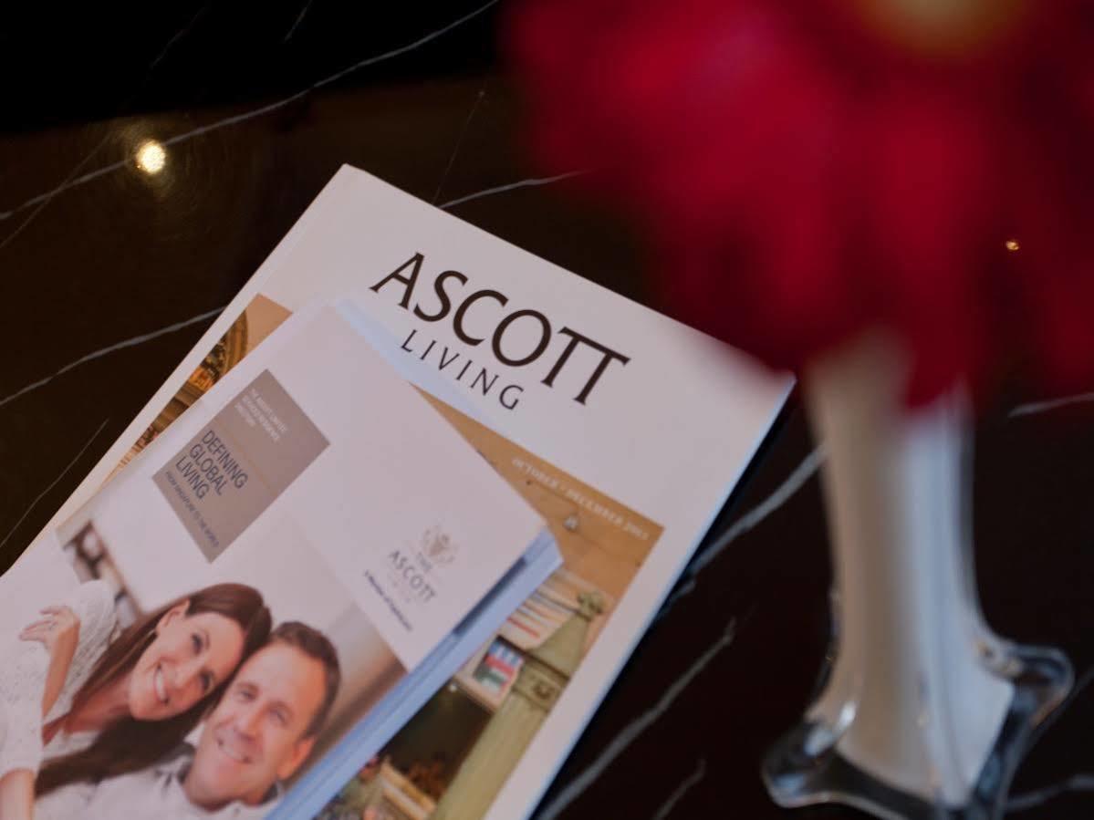 Ascott Raffles City Peking Exteriér fotografie