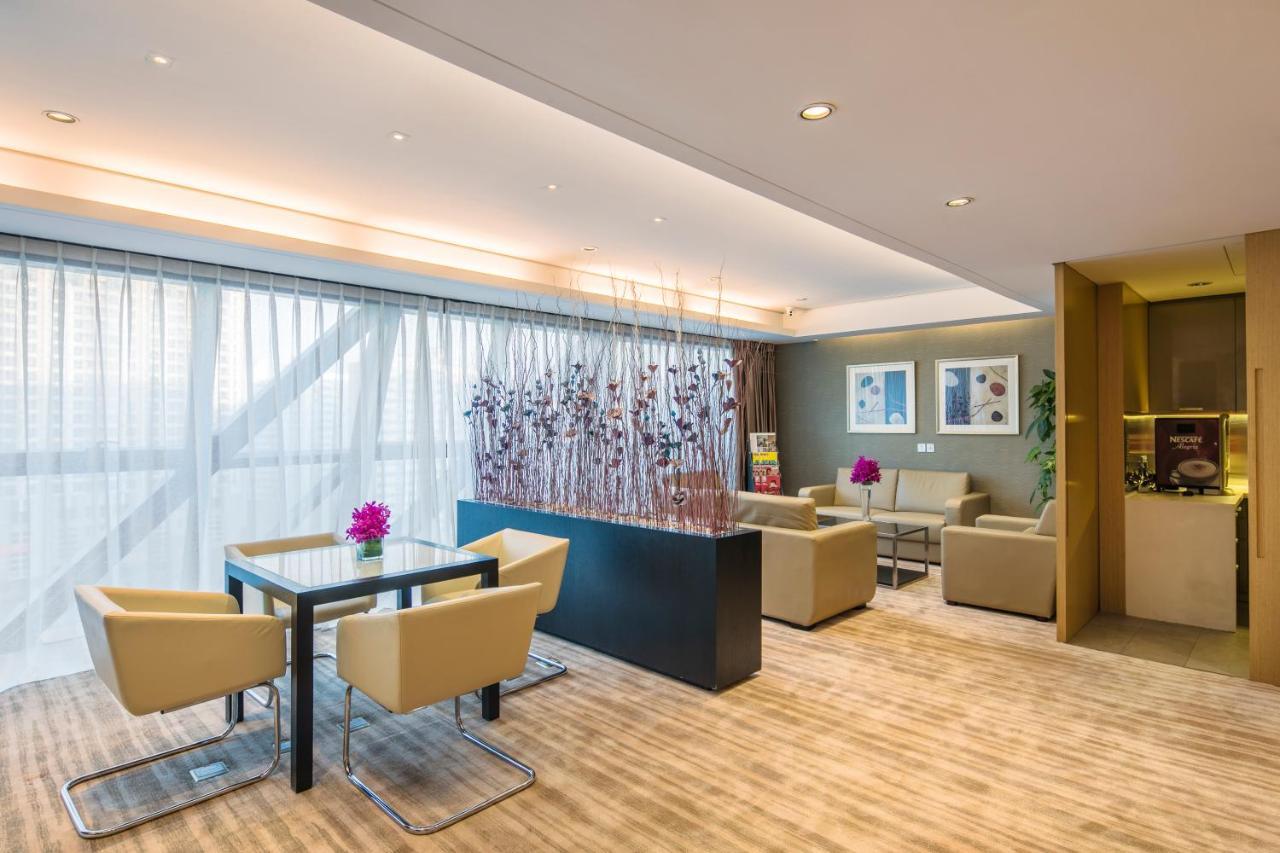 Ascott Raffles City Peking Exteriér fotografie
